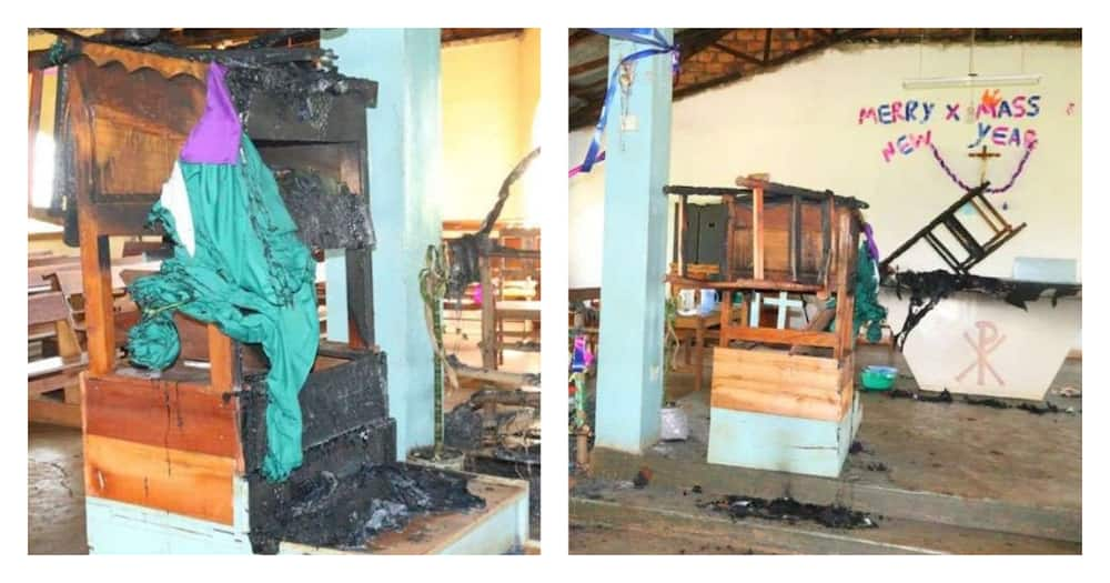 Kisii: Unknown arsonists set five churches on fire