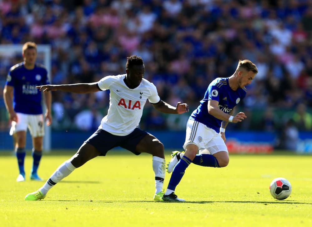 Victor Wanyama: Fans blame midfielder for Spurs' defeat at Leicester