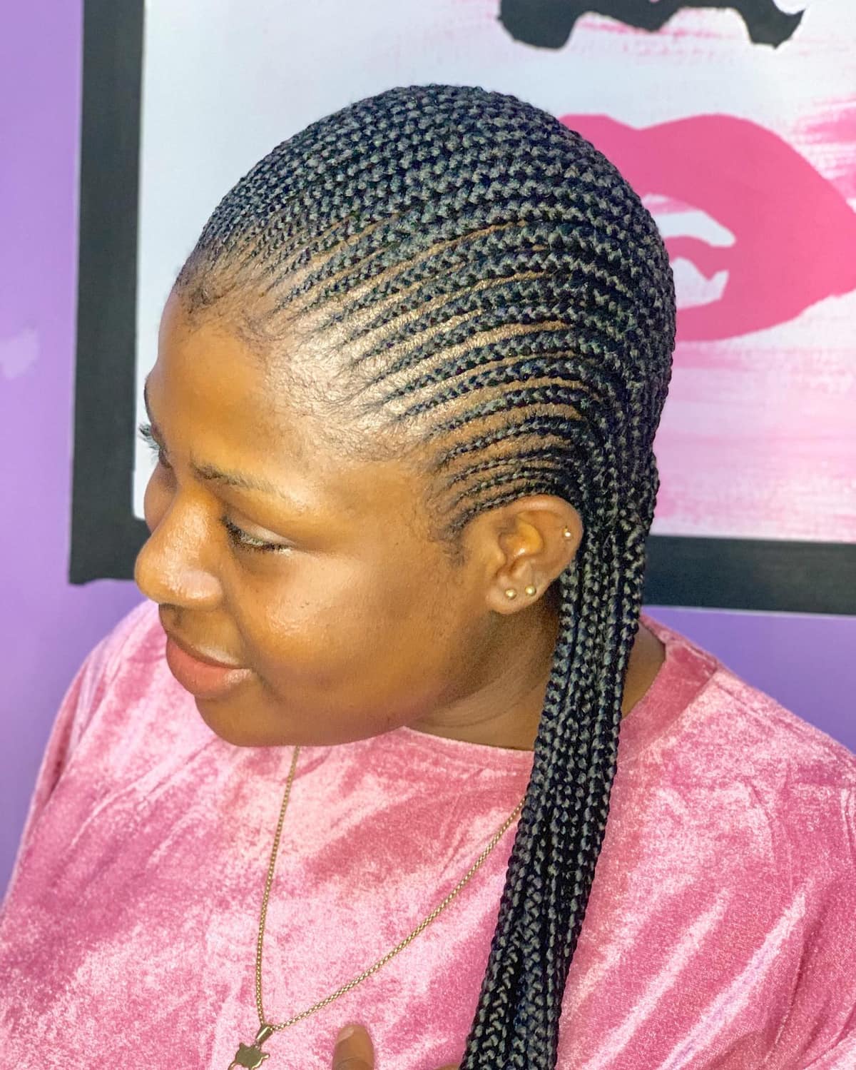 125 Beautiful Braided Hairstyles For Black Women To Copy in 2024