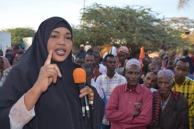 Garissa MP Anab Subow vows to name her unborn baby after William Ruto