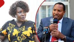 Bomas: Confusion as Ferdinand Waititu Shows Up without Invitation, Demands to Be Heard Alone
