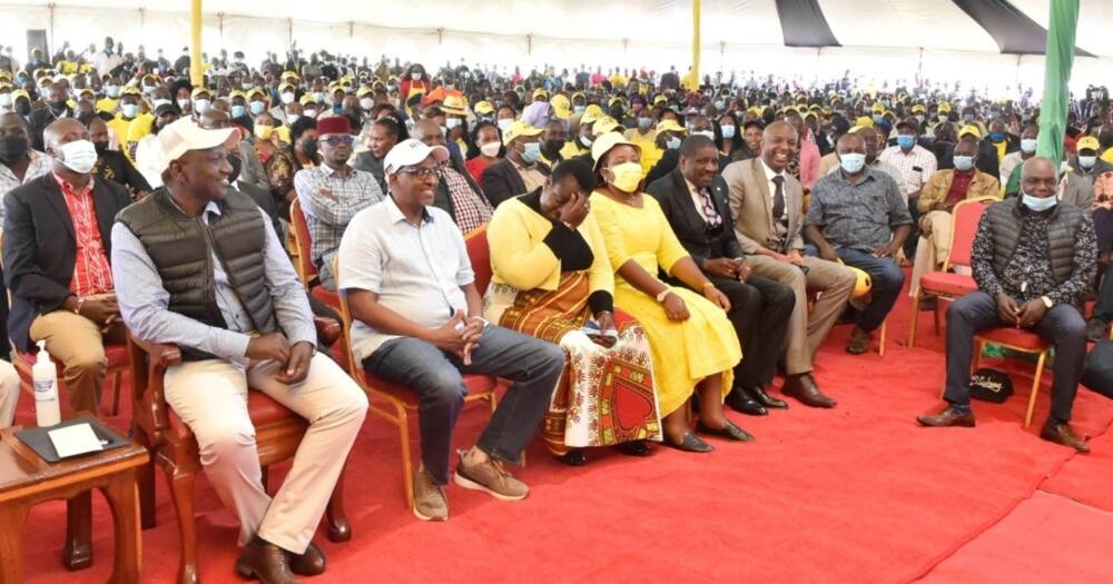 Ngunjiri Asusia Mkutano wa DP Ruto Uliofanyika Nyumbani kwa Kihika