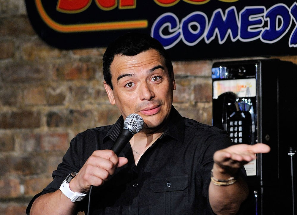 What happened to Carlos Mencia