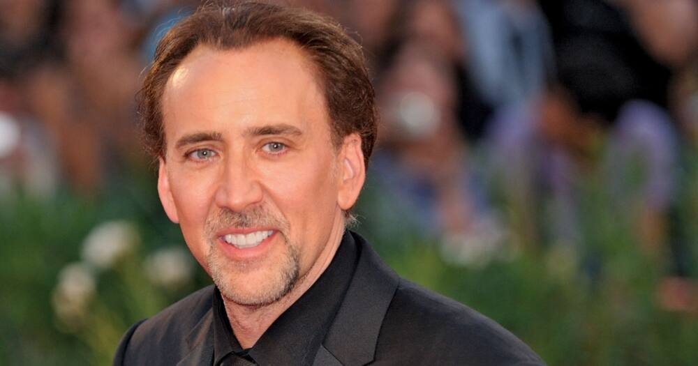 Nicholas Cage and his wife are expecting their first baby. Photo: Getty Images.