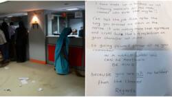 Woman who Works as Bank Cleaner Finally Dumps Job after 35 Years, Drops Heart-Touching Note for Her Boss