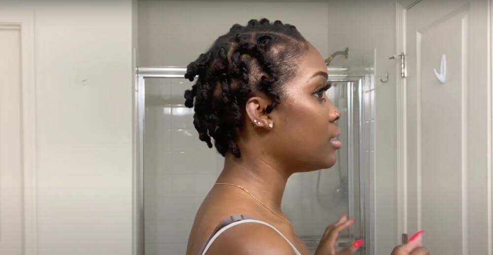 short dreads styles for women