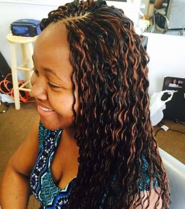 Tree Braids  Tree braids hairstyles, Micro braids hairstyles, Braids with  curls