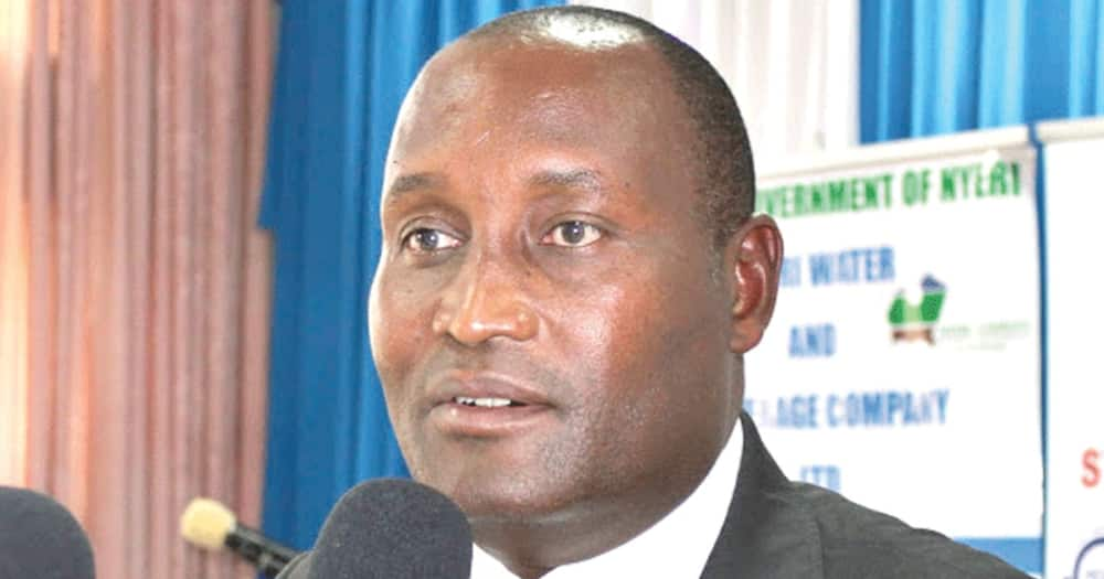 The former Nyeri boss Wahome Gakuru. Photo: Wahome Gakuru.