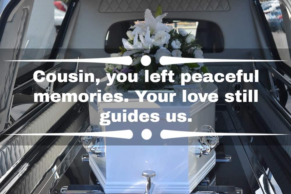 rest in peace cousin poems