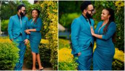 Muthoni Wa Mukiri Shares Lovely Photos with Hubby Amid Rumours He's Neglected First Child: "We Look so Good"