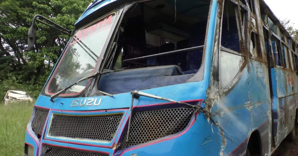 Neo Kenya bus accident killed one driver.
