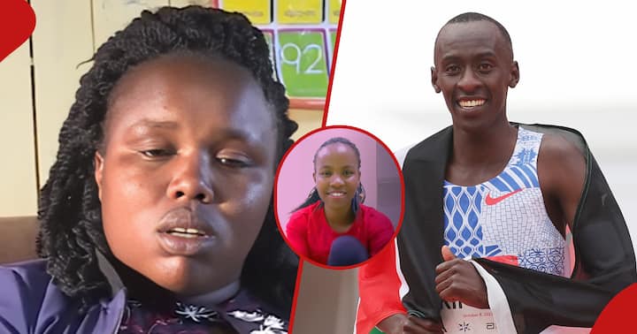 Kelvin Kiptum's Wife Says She Met Athlete In Form 2: 