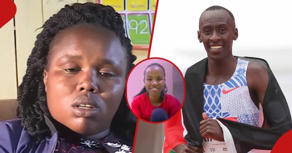 Kelvin Kiptum's Wife Says She Met Athlete in Form 2: 