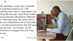 Kenyan Who Earns KSh 110k Net Says Mobile Loans Are Weighing Him Down: "I Want Tips"