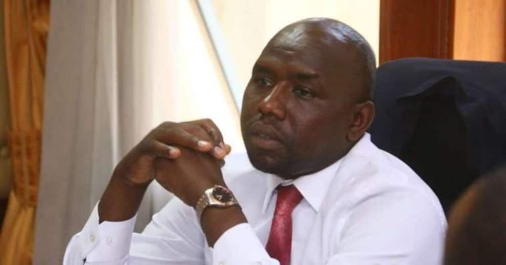 Senator Kipchumba Murkomen is seeking to amend Section 22 of the Elections Act.