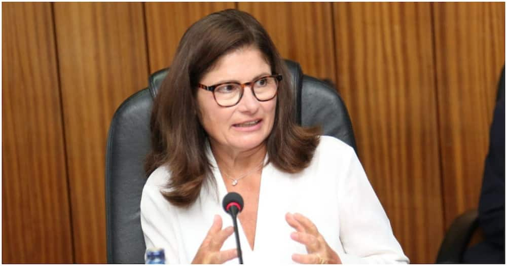 EU Ambassador to Kenya Henriette Geiger warned that Kenya could be blacklisted because of corruption.