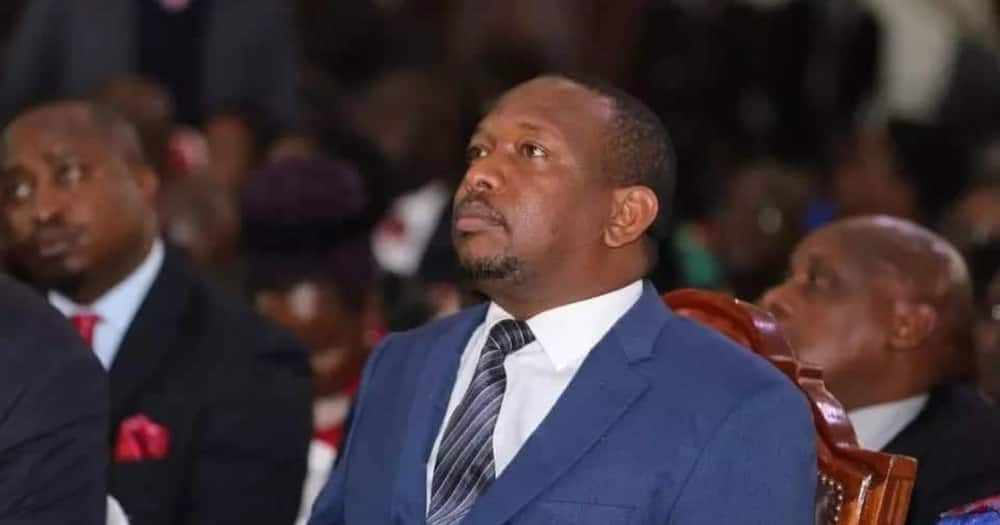 Ex-Nairobi governor Mike Sonko said he will be seeking to reclaim his seat in 2022.