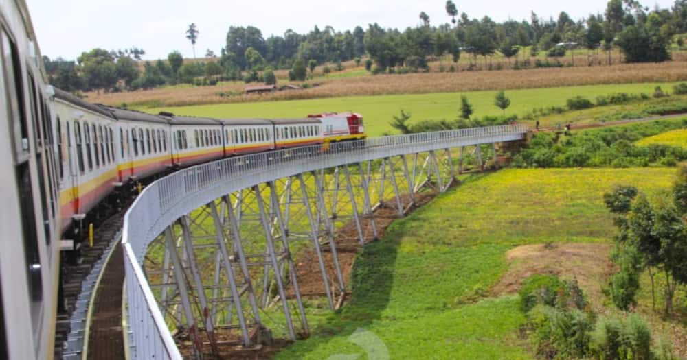 A train. Photo: Kenya Railways Corporation.