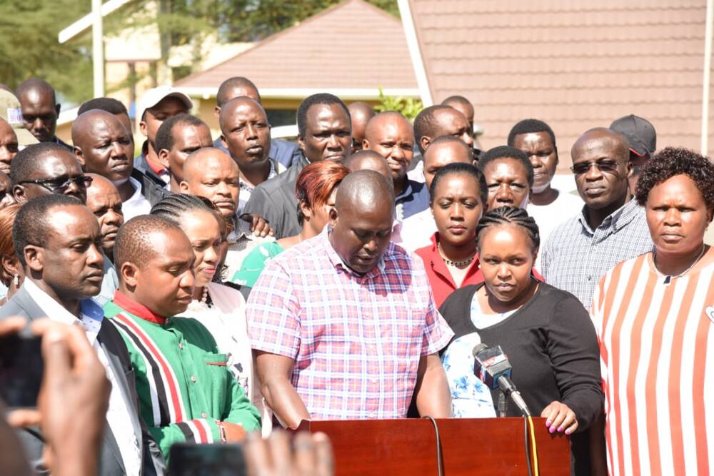 Uhuru Kenyatta will not endorse anyone for the presidency in 2022 - Moses Kuria
