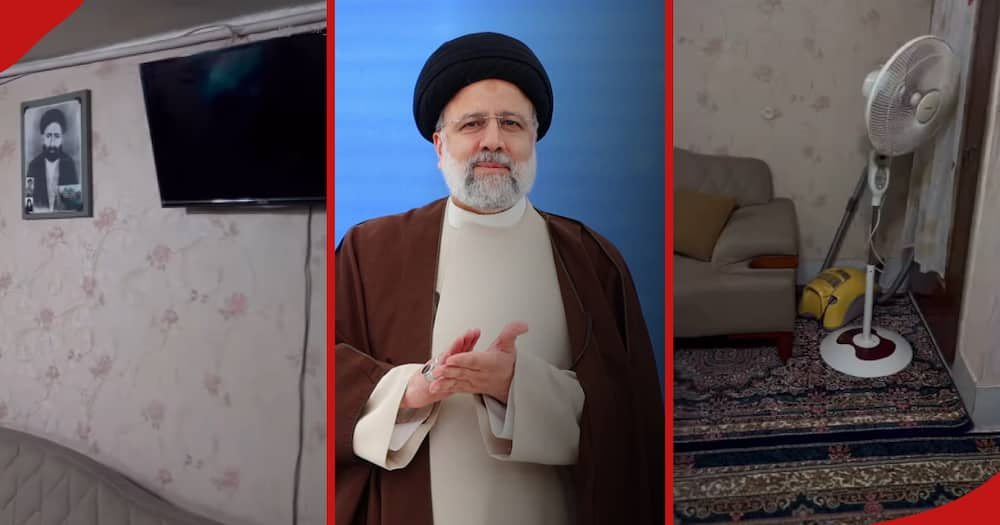 Un vídeo que muestra la modesta casa de la madre del fallecido presidente iraní se vuelve viral