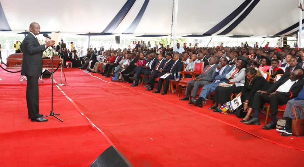 William Ruto rubbishes claims Uhuru will extend his term in office