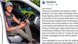 Samidoh: Throwback to Singer's Post 2 Years Ago Apologising to Wife for Cheating