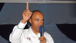 Peter Kenneth Claims William Ruto Is Too Angry to Be Kenyan's Next President