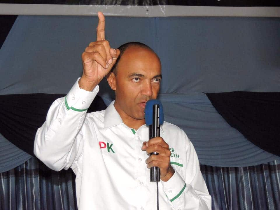 Peter Kenneth.