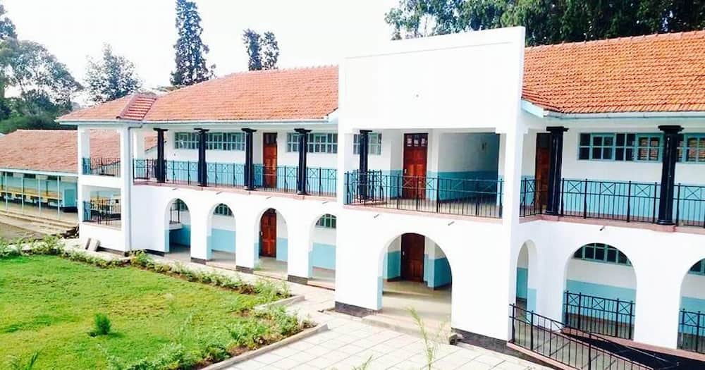 Nairobi Primary School.