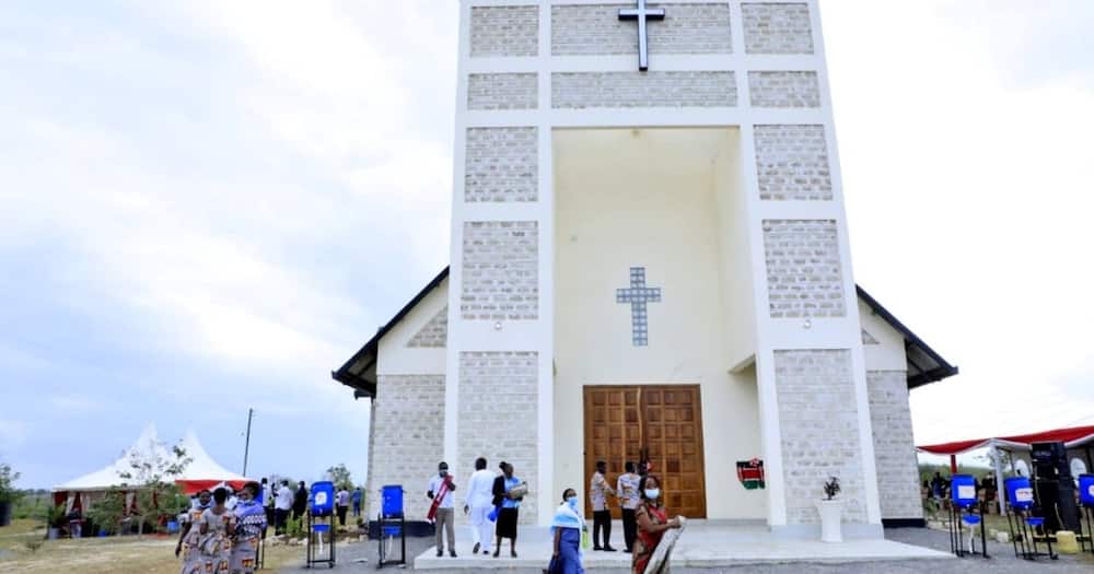 Samson Mwathethe: Ex- KDF Chief Builds Modern Church in Jila Village Year After Retirement