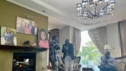Ruto, Raila visit Raphael Tuju at his Nairobi home