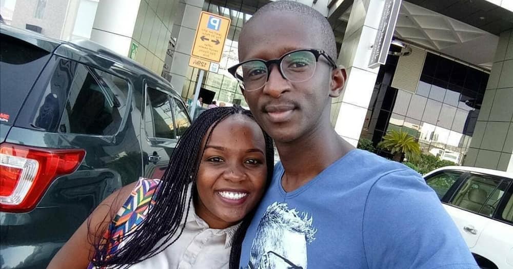 Njugush, Wife Wakavinye Amuse Fans with Rigorous Workout Together