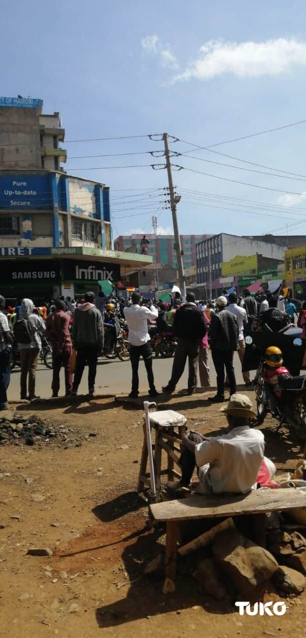 Eldoret: Wakazi waandamana, watishia kuzima mkutano wa BBI