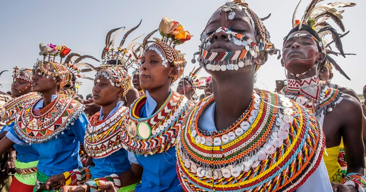 Turkana Culture: In-laws Cane Each Other Thoroughly to Strengthen Ties ...