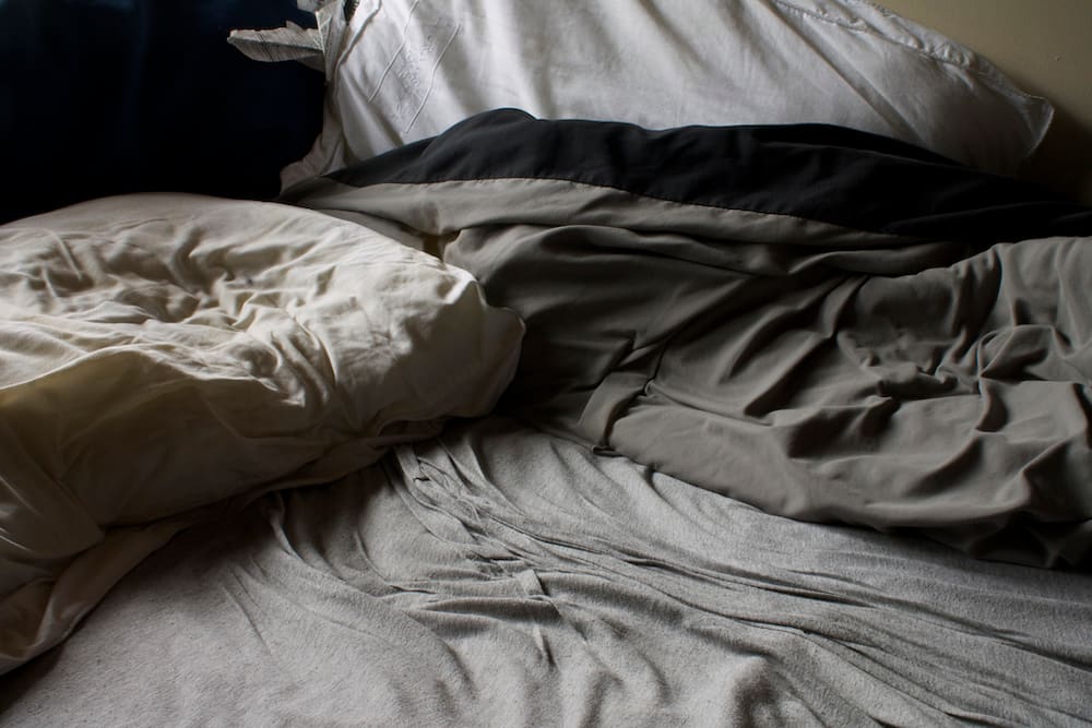 A bed. Photo: Hikersbay.