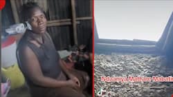 Kenyans Raise over KSh 480k for Mathare Woman, Her 3 Kids Sleeping in Roofless Mud-Walled House
