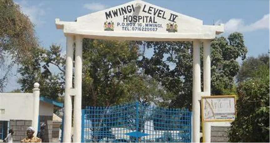 alipokuwa akikimbizwa katika Hospitali ya Mwingi Level 4, alikata roho akiwa safarini.