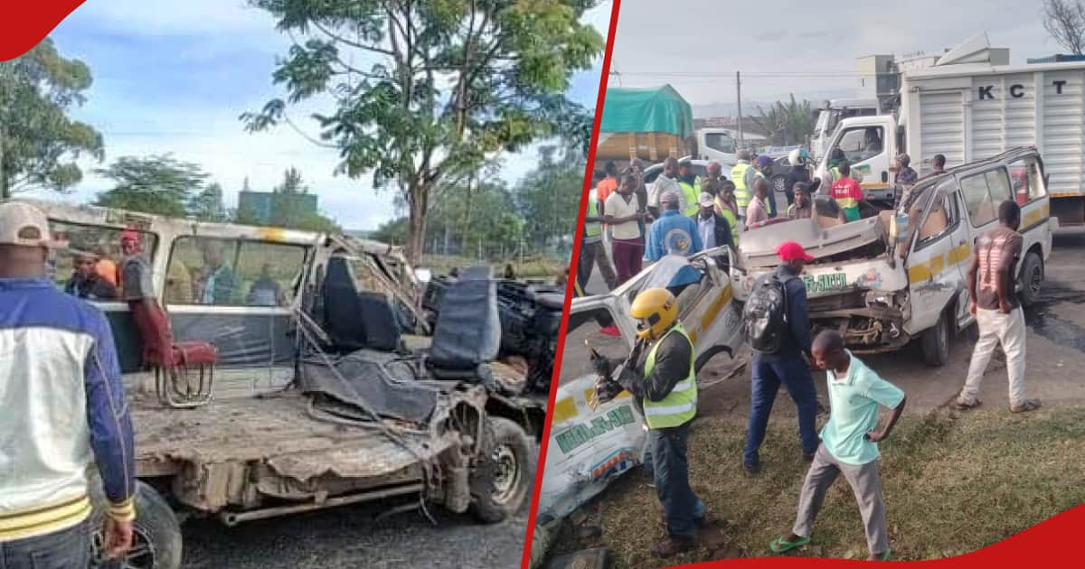 Nakuru: Several Feared Dead as Matatu Collides with Trailer in Grisly ...