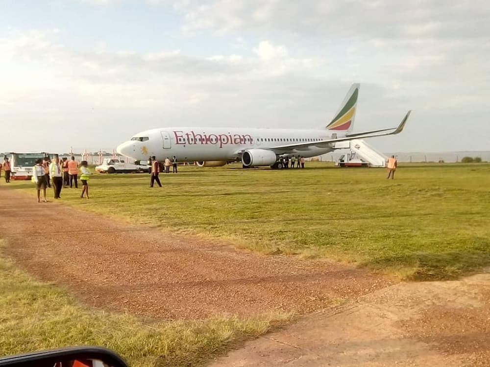 139 people narrowly survive after plane veers off runway while landing in Uganda
