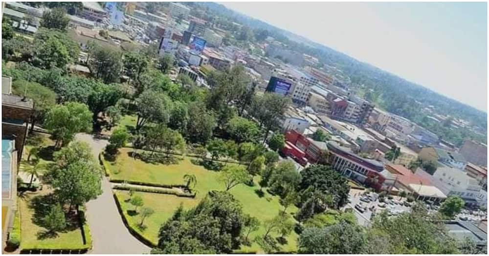 Eldoret town