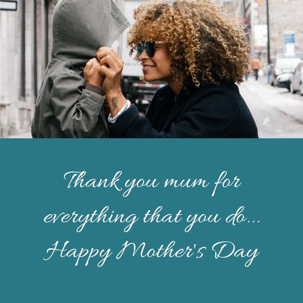 Thank you Mother's Day quotes 2019