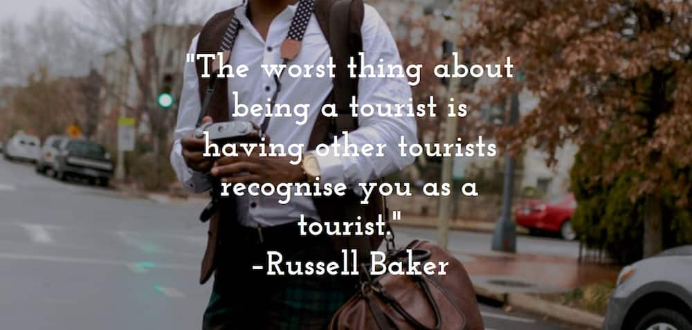 Quotes for travellers