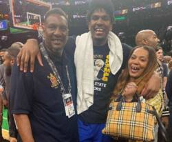 All about Kevon Looney's parents, Victoria and Doug Looney - Tuko.co.ke