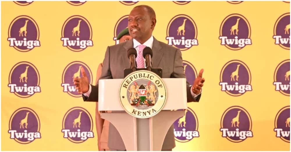 William Ruto said the government will work together with Twiga Foods to solve the challenge of food distribution and security.