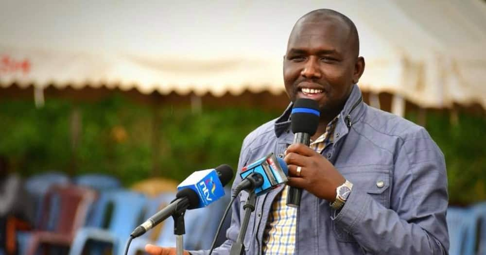 Elgeyo Marakwet senator Kipchumba Murkomen. Photo: Kipchumba Murkomen.