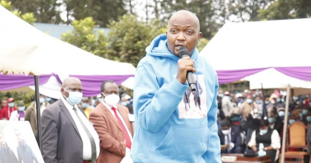 Moses Kuria has hailed Uhuru Kenyatta ahead of Mashujaa Day celebrations.