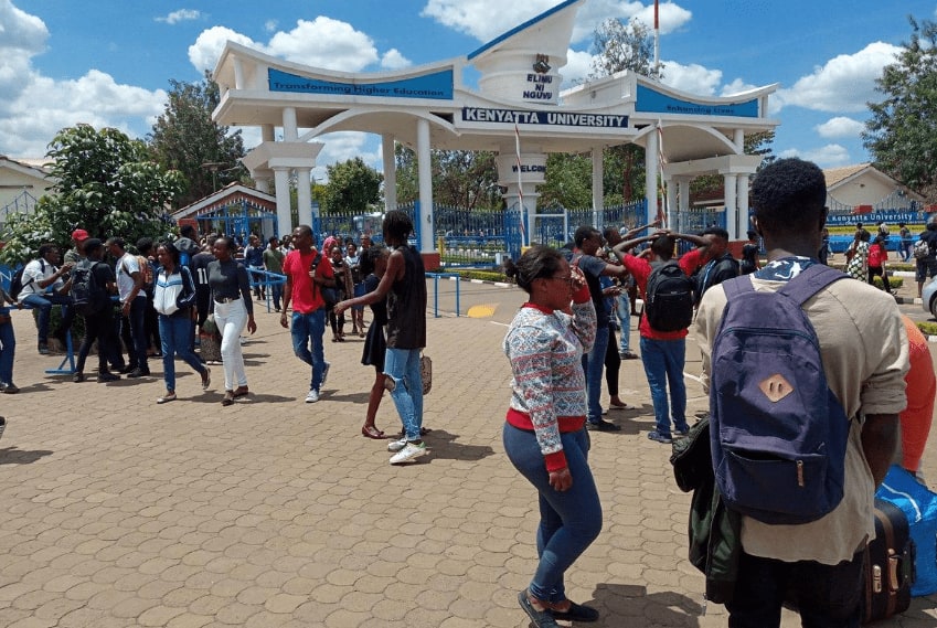 Kenyatta university to reopen 14 days after it was closed over protest