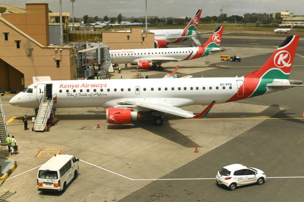 Kenya Airways connects multiple African countries to Asia and Europe, but is facing turbulent times