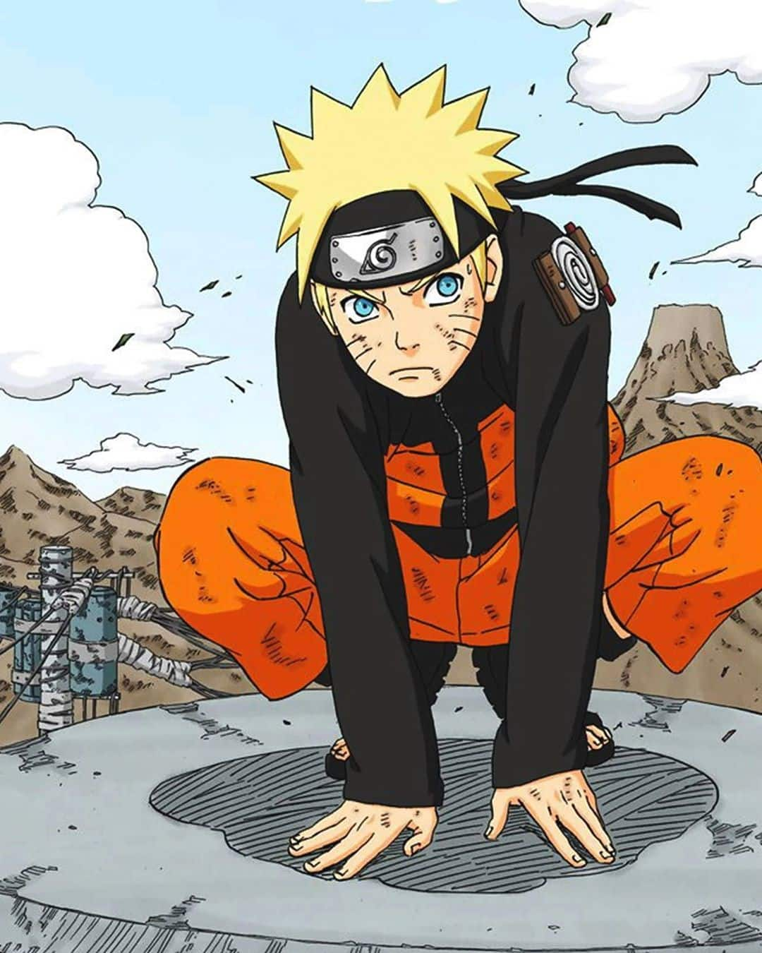 Naruto Shippuden the Movie: The Lost Tower - Naruto Hokage