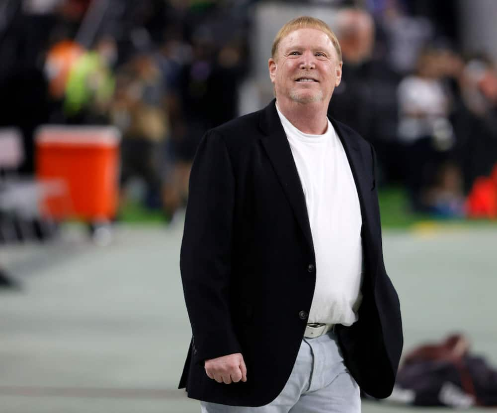 What is Las Vegas Raiders owner Mark Davis' net worth?